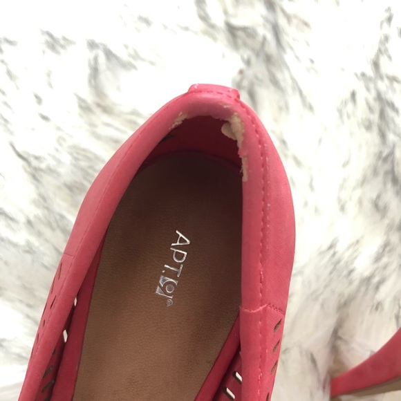 Apt 9 Coral Stilleto Heels - Picture 13 of 15